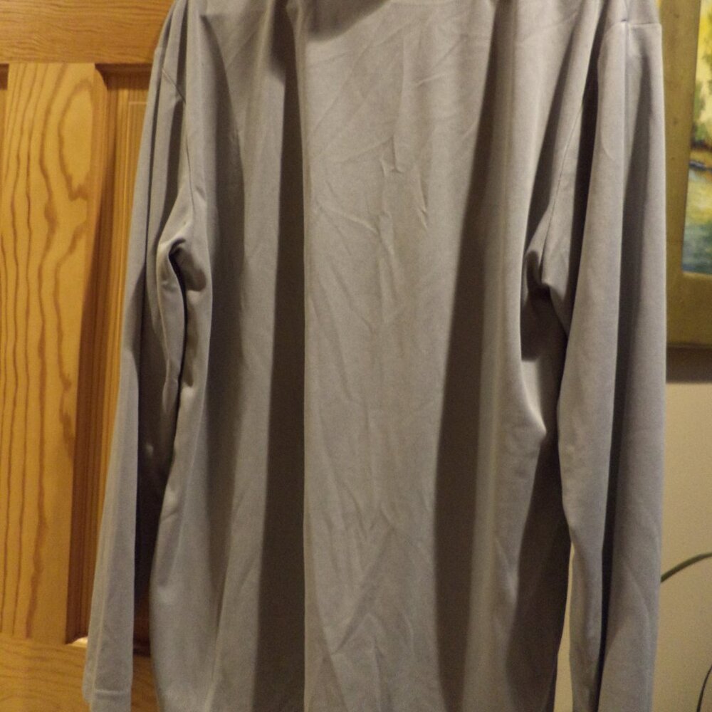 NFQ 1/4 ZIP PULLOVER Jacket GREY - LONG SLEEVE - Size: XL - Picture 8 of 8